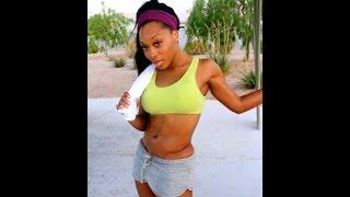 Dancing Ab Workout (LOSE BELLY FAT) with Keaira LaShae