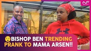 BISHOP BEN KIENGEI PRANK TO MAMA ARSEN LIVE