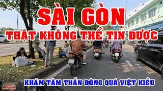 THÔI XONG CẢNH TƯỢNG DÂN SÀI GÒN đi KHÁM TÂM THẦN ĐÔNG QUÁ VIỆT KIỀU