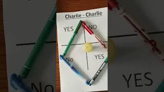 Charlie Charlie game #shortvideos #video #trending #comedyvideos #funny