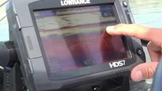 The Lowrance HDS7 Demonstrated