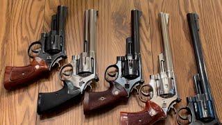 Smith and Wesson model 29 collection.