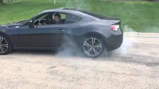 Scion FRS burnout