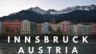 A Day in Innsbruck, Austria  | Alpen Zoo | Cable Car Ride to the Top of Innsbruck