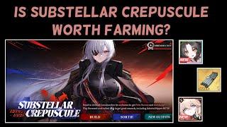 Is Substellar Crepuscule Worth Farming? | Azur Lane