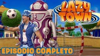 Lazy Town en Español | Robit Futbolista, El | Dibujos Animados en Español