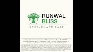 Runwal Bliss - 2 BHK Flats in Kanjurmarg East, Mumbai