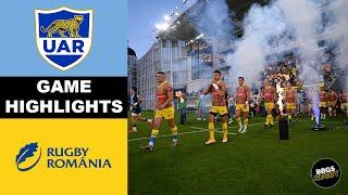 Argentina vs Romania HIGHLIGHTS | Rugby Highlights 2021