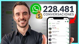  Cómo crear ANUNCIOS a WHATSAPP en FACEBOOK ADS (2024) ► TUTORIAL COMPLETO