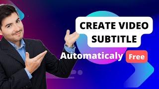 Add subtitle to your video automatically Any language free| URDU/HINDI | TalkTheTech |