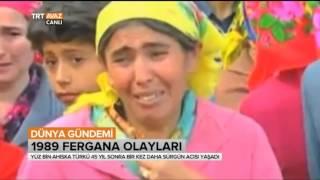 1989 Fergana Olayları - Ahıska Türkleri ve Özbekler Arasındaki Çatışma İddiası - TRT Avaz