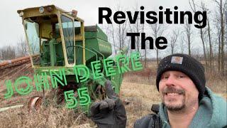 Around the Farm with JT.  Revisiting the Forgotten John Deere 55!  (Future plans)