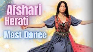 Mast Afshari Herati | Herati Dance | Dance By Azza