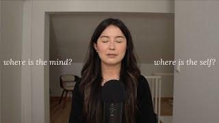 asmr meditation  awakening to no-mind / no-self (nonduality)