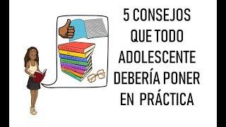 5 Consejos para adolescentes- Cómo planificar tu vida desde la adolescencia