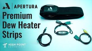 Apertura’s All-In-One Dew Heater Strips | High Point Scientific