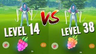 LEVEL 14 VS 38 WHO CAN CATCH SUICUNE BETTER? (POKEMON GO LEGENDARY DOGS)