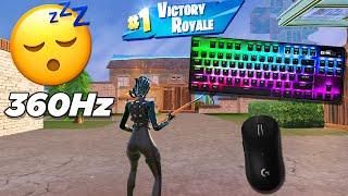 SteelSeries Apex Pro TKL ASMR  Ranked Reload Solo's Satisfying Fortnite Gameplay 240FPS 4K