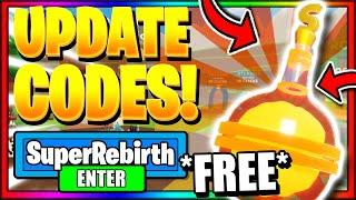 ALL NEW *SUPER REBIRTH LEGENDARY PET* CODES in CLICKING CHAMPIONS! (ROBLOX CODES)