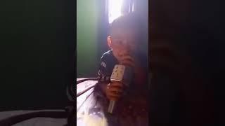 Anak umur 3 tahun bersuara emas..raja dangdut masa depan