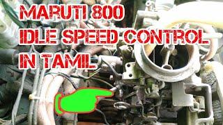 Maruti 800 Idle speed setup and low engine rpm issue tuning carburettor