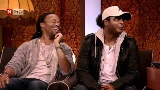 Ylvis talking African English with Madcon HD