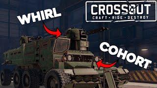 New Cohort Legendary Cabin + Whirl AC TESTED - Crossout news