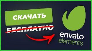 Как скачивать с Envato Elements (Энвато Элементс)