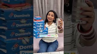 Now Dominos will be played in Holi  #Shorts #ad #dominos