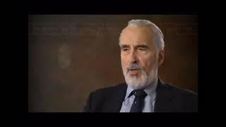 Sir Christopher Lee talks about Sir Ian Mckellen