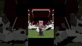 Gojo Vs Sukuna Domain Expansion #shortsvideo #shorts #minecraft #anime