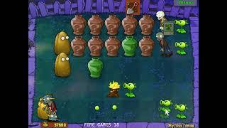 [PVZ] Plants vs Zombies (ПК / PC) - Вазобой: Жуткий гончар [720p 60 fps]