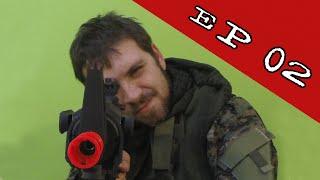 EP02 - dyNoroX jogando Airsoft, Operação Hospício - Piracicaba-SP