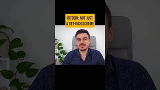 Bitcoin: not just a get-rich scheme