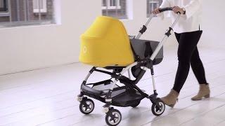 bugaboo bee⁵ demo - use of bassinet