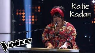 Katie Kadan sing "Baby I Love You" in The Blind Auditions of The Voice 2019