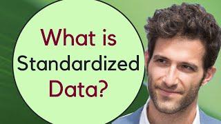 What is STANDARDIZED data?? (Direct and Indirect Standardization)