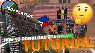 HOW TO DOWNLOAD/PLAY GTA MULTIPLAYER || ANDRIOD/PC GTA SAMP TUTORIAL