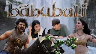 Korean react on bahubali movie scene | channel raid 