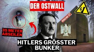 We ROPE 35 METERS INTO HITLER'S LARGEST BUNKER MAZE  LIKELY!️