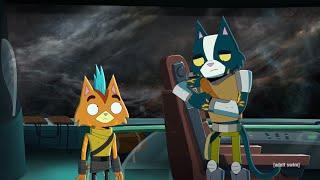 Little Cato asks Avocato about his Mother | Final Space (S3E12) The Leaving