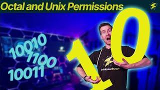 Number Systems 3-2: Octal and Unix Permissions