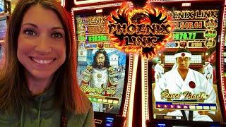 High Hopes for Phoenix Link slot machine in Las Vegas