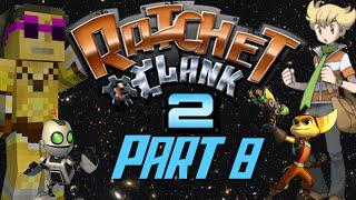 Ratchet and Clank 2 | Episode 8, My first Platinum bolt! (With NickThePokeMaster)