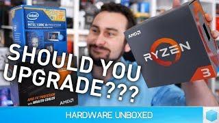 Is It Worth the Upgrade? Ryzen 3 vs. Core i5-2500K vs. FX-8370