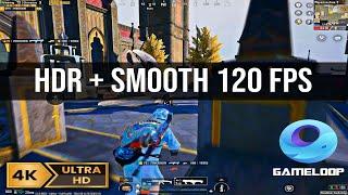 165 hz + HDR - SMOOTH 120 FPS - SMOOTH CONNECTION - PUBG MOBILE - Powershow YT