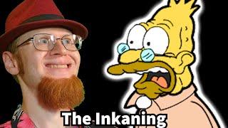 Grandpa Simpson Saw Game | Inkagames Round 2: The Inkaning