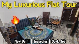 Income Tax Inspector's Flat Tour  | Happy Diwali 🪔