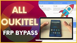 Bypass Google Account Oukitel / LAST METHOD 2024