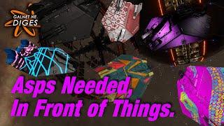 Asps Needed, In Front of Things (Elite Dangerous)